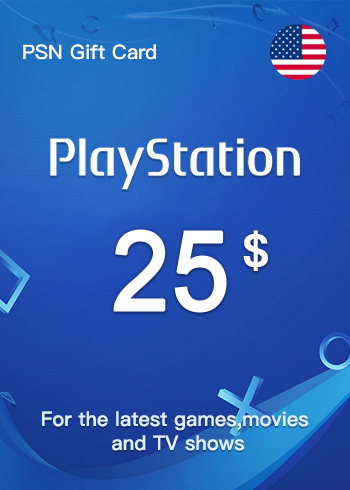 PSN Gift Card 25 USD US, mmorc.vip