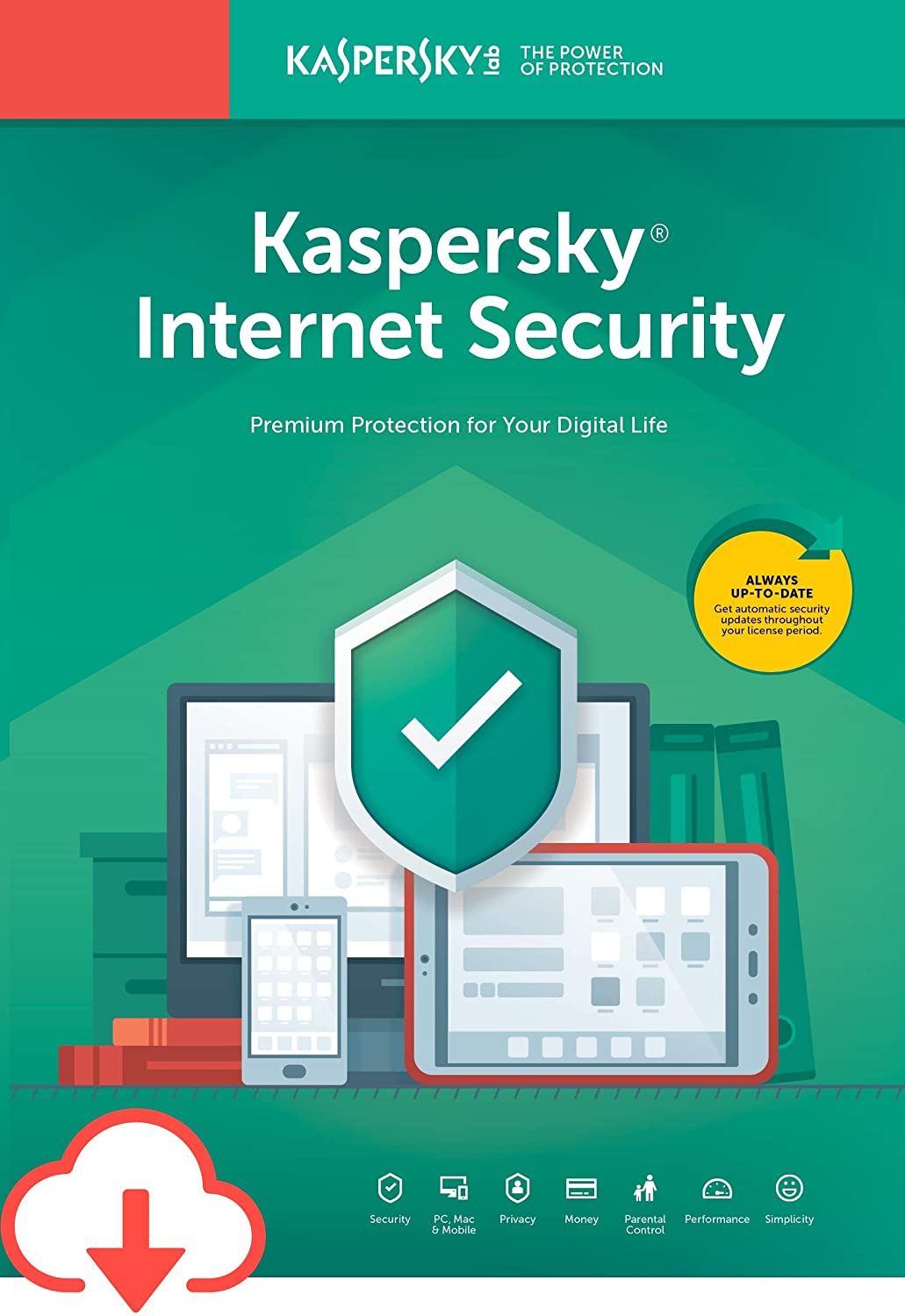 Kaspersky Internet Security 2021 5 Devices 1 Year Multi Digital Code Global, mmorc.vip