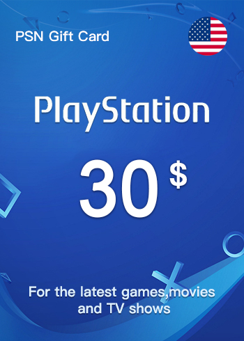 PSN Gift Card 30 USD US, mmorc.vip