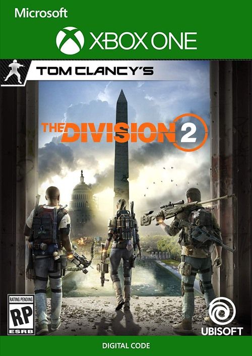 Tom Clancy's The Division 2 Xbox One Digital Code Global, mmorc.vip