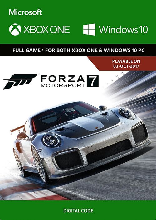 Forza Motorsport 7 Xbox One/Windows 10 Digital Code Global