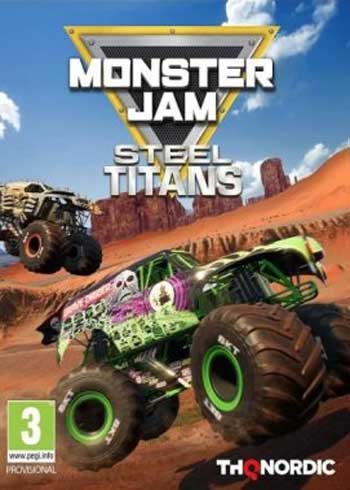 Monster Jam Steel Titans Steam Digital Code Global