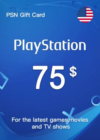 PSN Gift Card 75 USD US, mmorc.vip