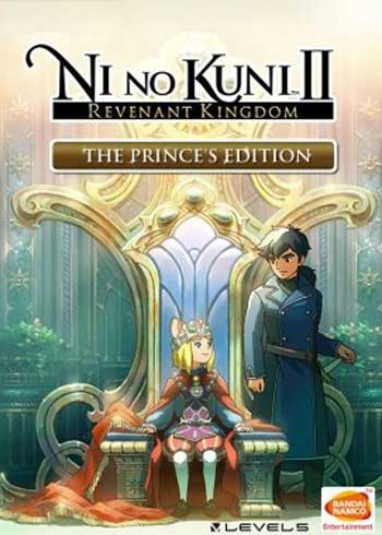 Ni no Kuni II: Revenant Kingdom Prince's Edition Steam Digital Code Global, mmorc.vip