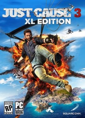 Just Cause 3 XL Steam Digital Code Global, mmorc.vip