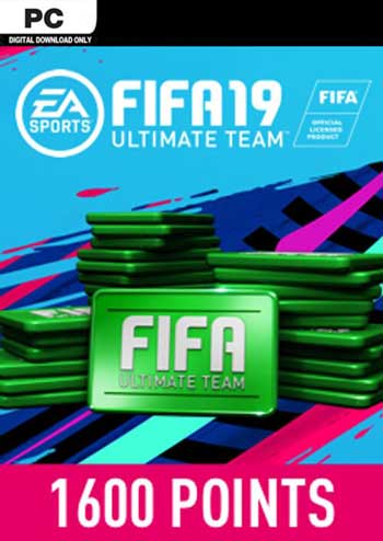 FIFA 19 Ultimate Team 1600 Points Origin Global, mmorc.vip