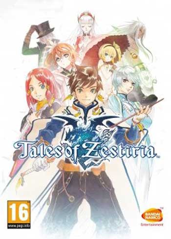 Tales of Zestiria Steam Digital Code Global