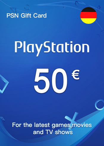 PSN Gift Card 50 Euro Germany