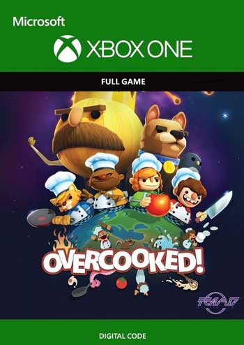 Overcooked Xbox One Digital Code Global, mmorc.vip