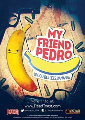 My Friend Pedro Steam Digital Code Global, mmorc.vip