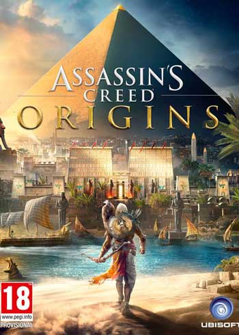 Assassin's Creed Origins Uplay Digital Code Europe