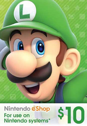 Nintendo eShop Gift Card 10 USD US, mmorc.vip