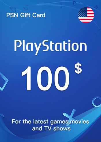 PSN Gift Card 100 USD US, mmorc.vip