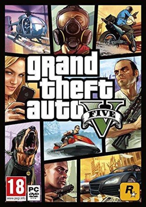 Grand Theft Auto V Rockstar Digital Code Global