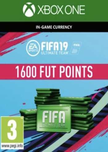 FIFA 19 Ultimate Team 1600 Points Xbox One Global