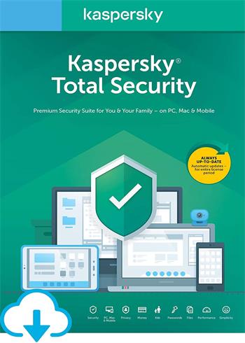 Kaspersky Total Security 2021 3 Devices 1 Year Multi Digital Code Global, mmorc.vip