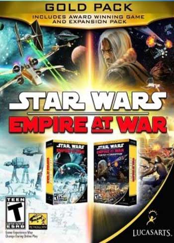 Stars Wars: Empire at War Gold Pack Steam Digital Code Global