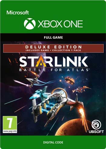 Starlink Battle for Atlas Deluxe Edition Xbox One Digital Code Global