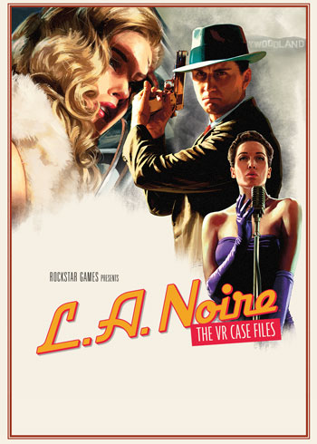 L.A. Noire The VR Case Files Rockstar Digital Code Global, mmorc.vip