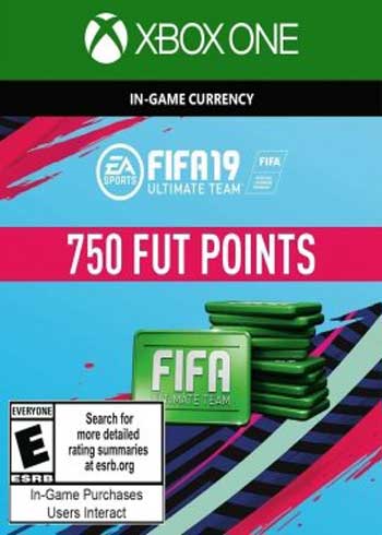 FIFA 19 Ultimate Team 750 Points Xbox One Global