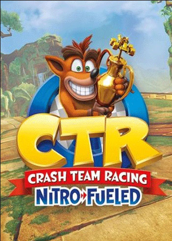 Crash Team Racing Nitro-Fueled Xbox One Digital Code Global, mmorc.vip