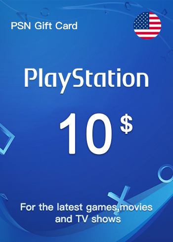 PSN Gift Card 10 USD US