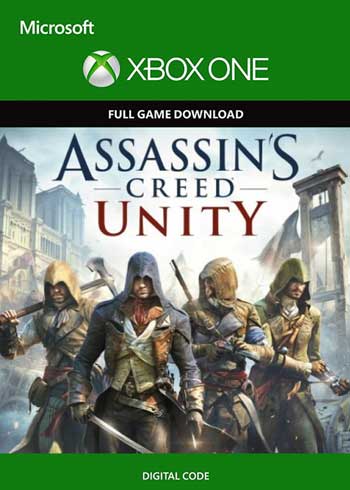 Assassin's Creed Unity Xbox One Digital Code Global, mmorc.vip