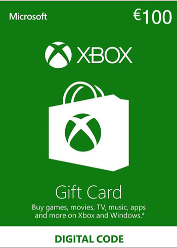 Xbox Live Gift Card 100 Euro Europe, mmorc.vip