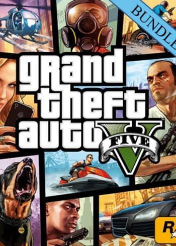 Grand Theft Auto V Great White Shark Card Bundle Rockstar Digital Code Global, mmorc.vip