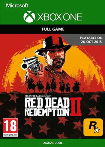 Red Dead Redemption 2 Xbox One Digital Code US, mmorc.vip