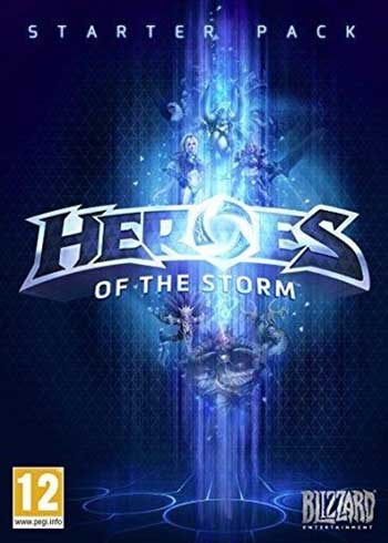 Heroes of the Storm Starter Pack PC Digital Code Global