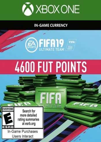 FIFA 19 Ultimate Team 4600 Points Xbox One Global