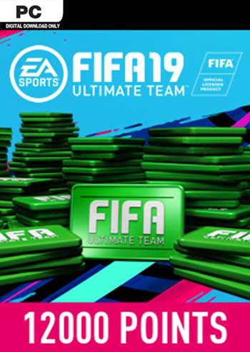 FIFA 19 Ultimate Team 12000 Points Origin Global, mmorc.vip