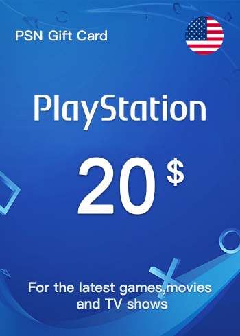 PSN Gift Card 20 USD US, mmorc.vip