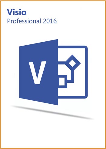 Microsoft Visio Pro Professional 2016 Key Global