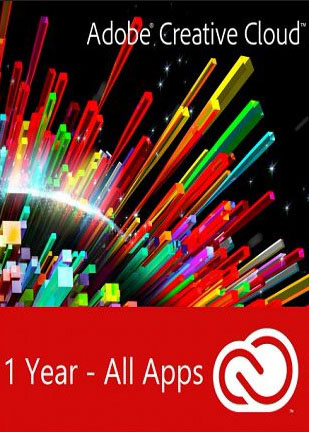 Adobe Creative Cloud All Apps 1 Year PC/MAC Key Global, mmorc.vip