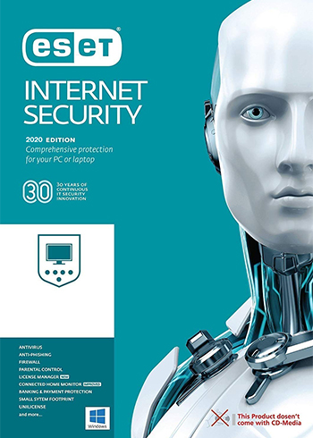 ESET Internet Security 2020 10 Devices 3 Years Digital Code Global