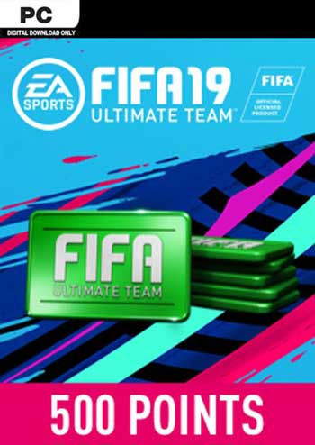 FIFA 19 Ultimate Team 500 Points Origin Global, mmorc.vip