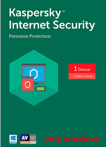 Kaspersky Internet Security 2021 3 Devices 1 Year Digital Code Global