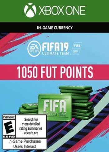 FIFA 19 Ultimate Team 1050 Points Xbox One Global, mmorc.vip