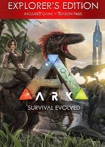 ARK:Survival Evolved Explorer's Edition Steam Gift Global, mmorc.vip