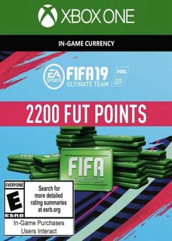 FIFA 19 Ultimate Team 2200 Points Xbox One Global, mmorc.vip