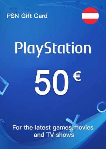 PSN Gift Card 50 Euro Austria, mmorc.vip