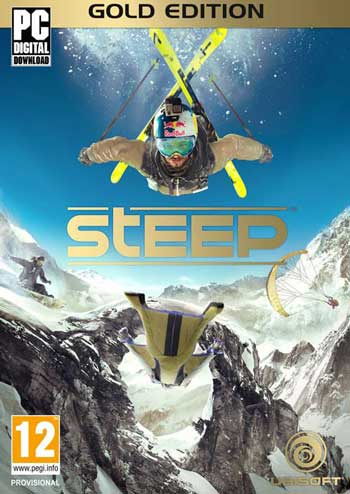 Steep Gold Edition Uplay Digital Code US, mmorc.vip