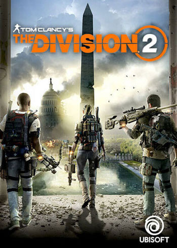 Tom Clancy's The Division 2 Uplay Digital Code Europe, mmorc.vip