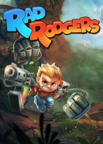 Rad Rodgers Steam Digital Code Global, mmorc.vip