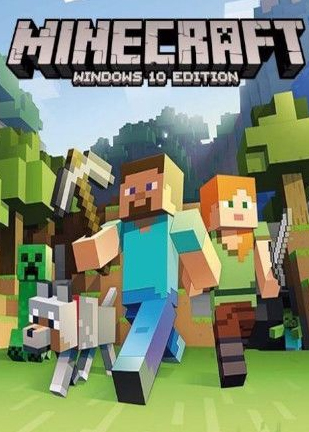 Minecraft Windows 10 Microsoft Digital Code Global