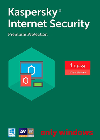 Kaspersky Internet Security 2021 1 Device 1 Year Digital Code Global