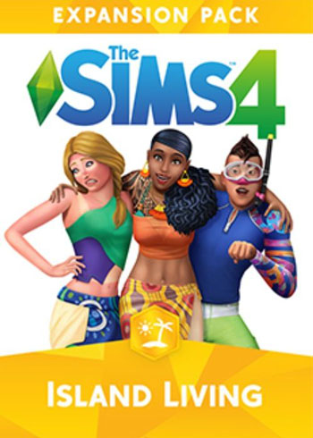 The Sims 4: Island Living DLC Origin Digital Code Global, mmorc.vip