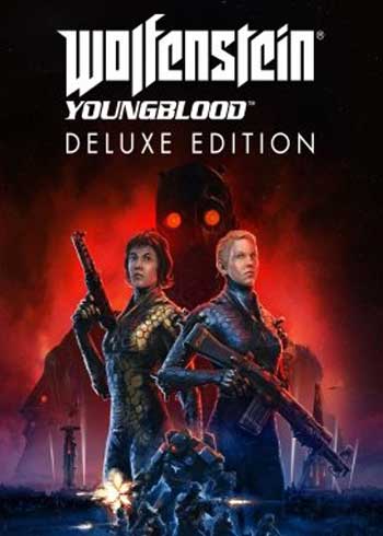 Wolfenstein Youngblood Deluxe Edition Bethesda Digital Code EMEA, mmorc.vip